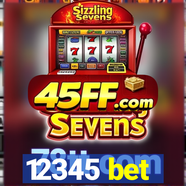 12345 bet